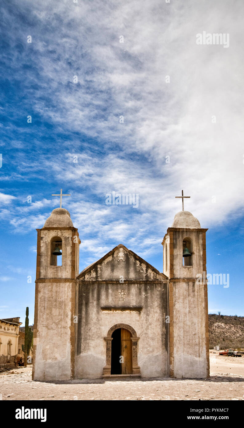 Mision San Luis Gonzaga in Desierto Central, Baja California Sur