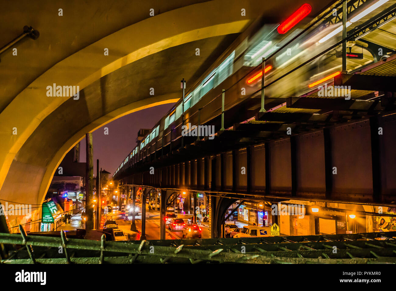 Astoria Ditmars Boulevard Subway Station Astoria Queens New York, New