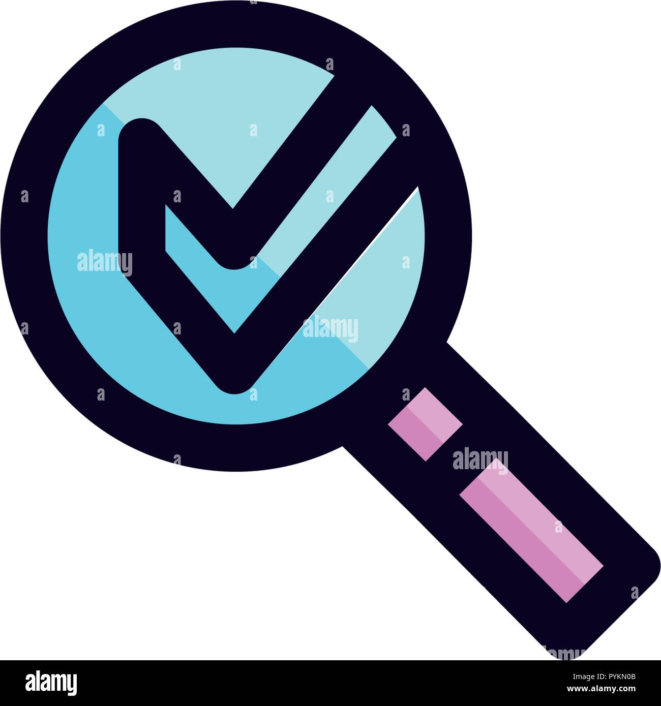 Search Icon Template Vector Sign Design Stock Vector Image & Art - Alamy