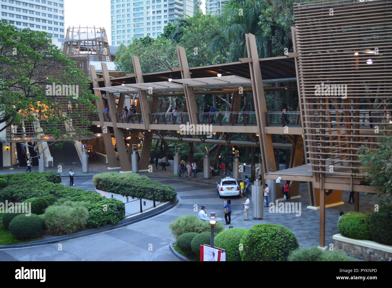 Greenbelt Mall Ayala Center Makati City Philippines Stock Photo: 223554309 - Alamy