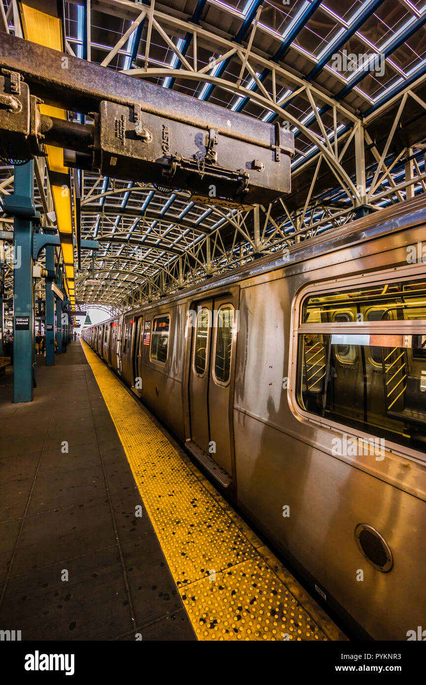 Coney Island Stillwell Avenue Subway Station Coney Island Brooklyn