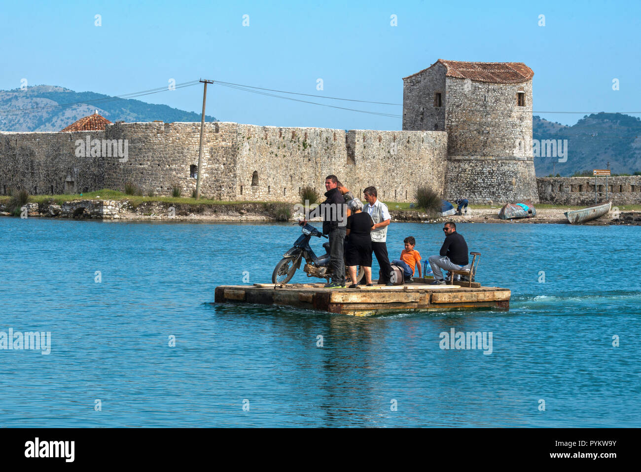Ferry to albania hi-res stock photography and images - Alamy