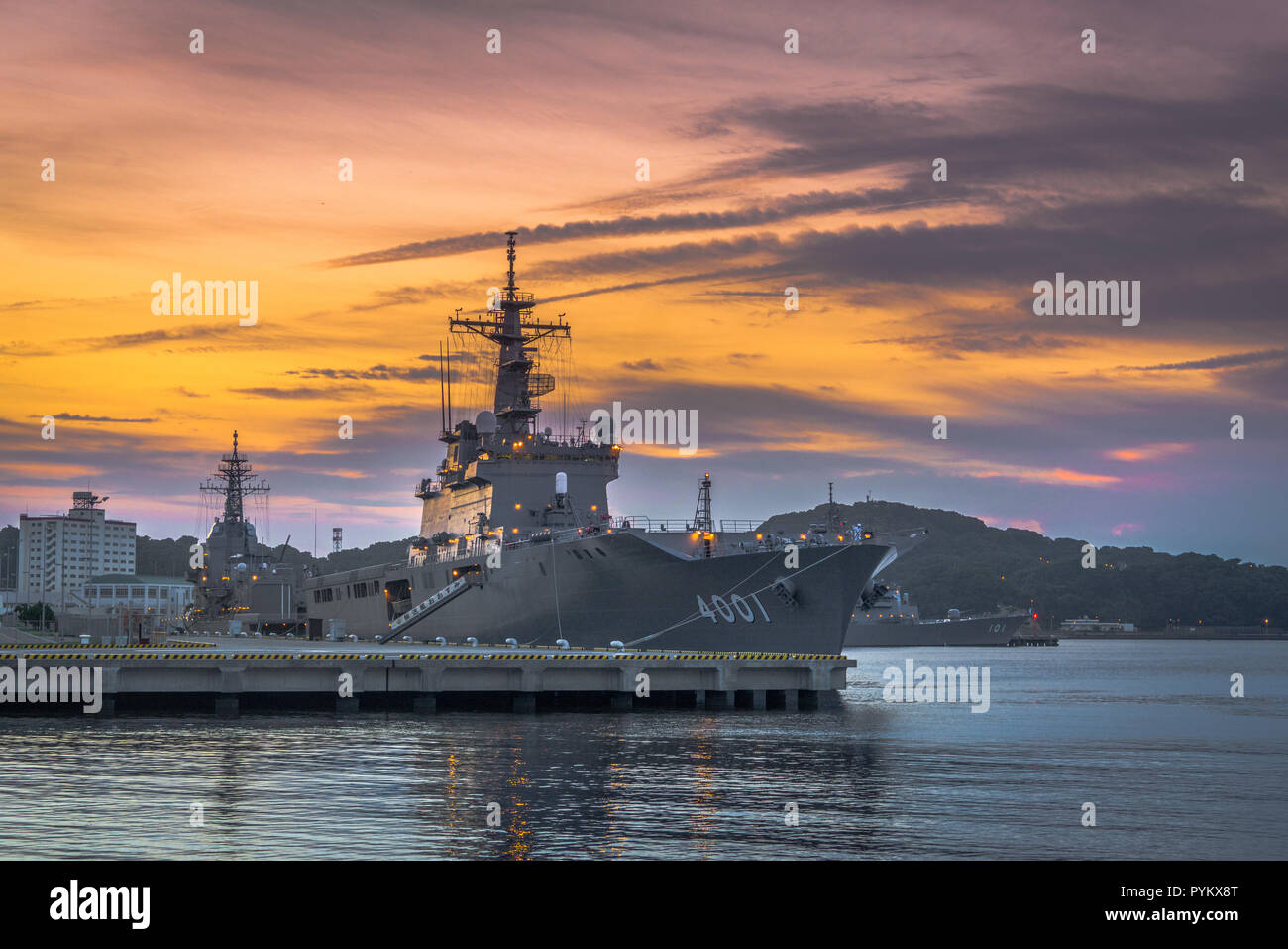 Yokosuka naval base hires stock photography and images Alamy