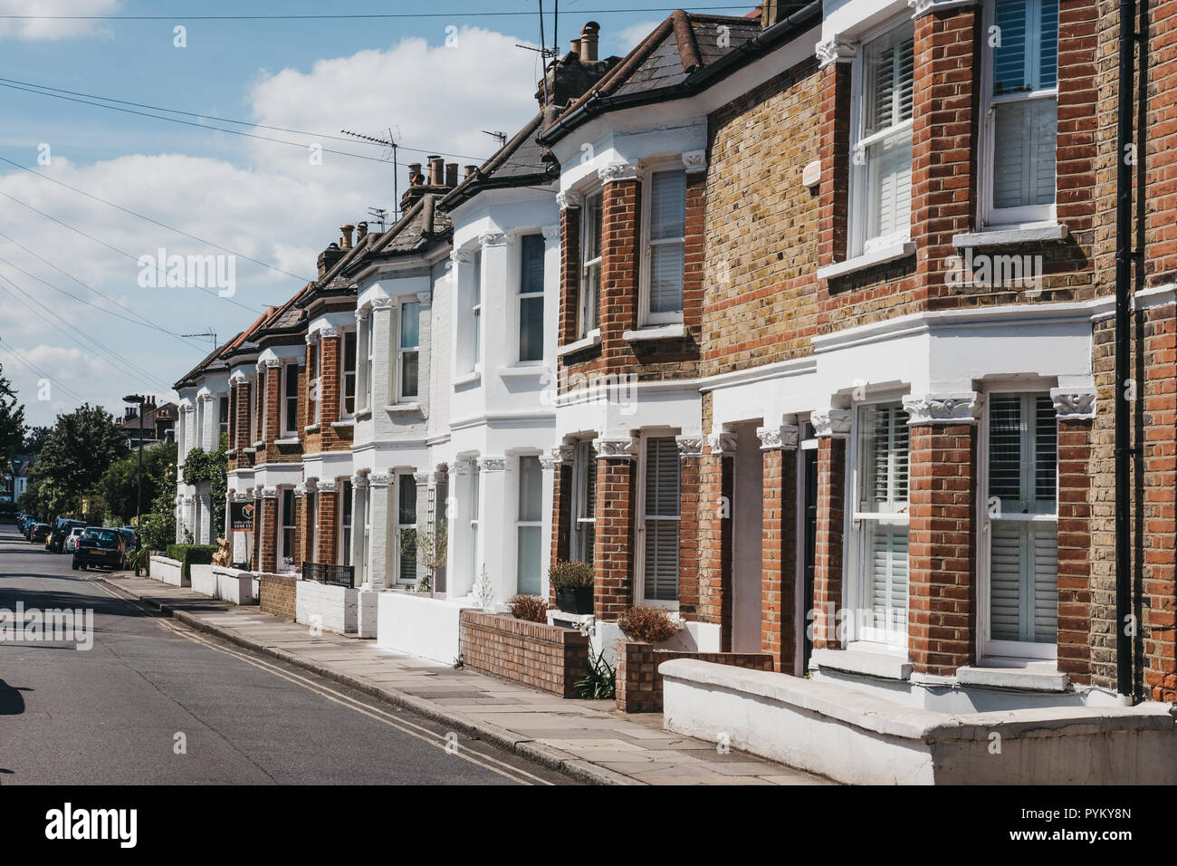 Barnes Village London High Resolution Stock Photography and Images Alamy