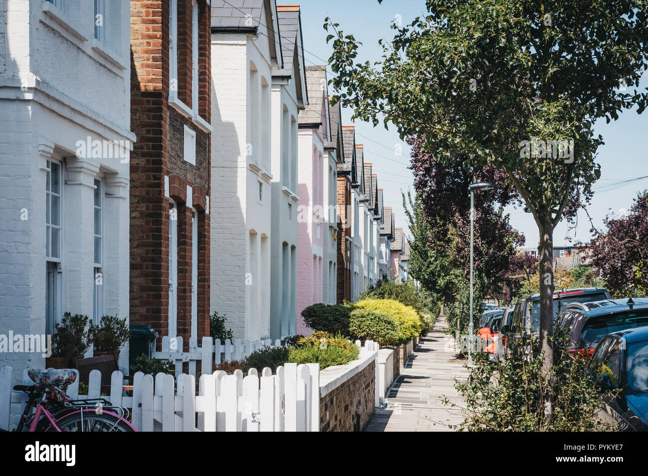 Barnes Village London High Resolution Stock Photography and Images Alamy