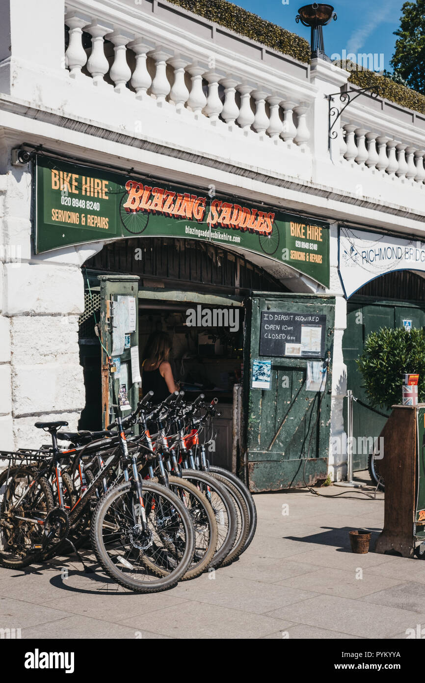Blazing saddles sales bike shop