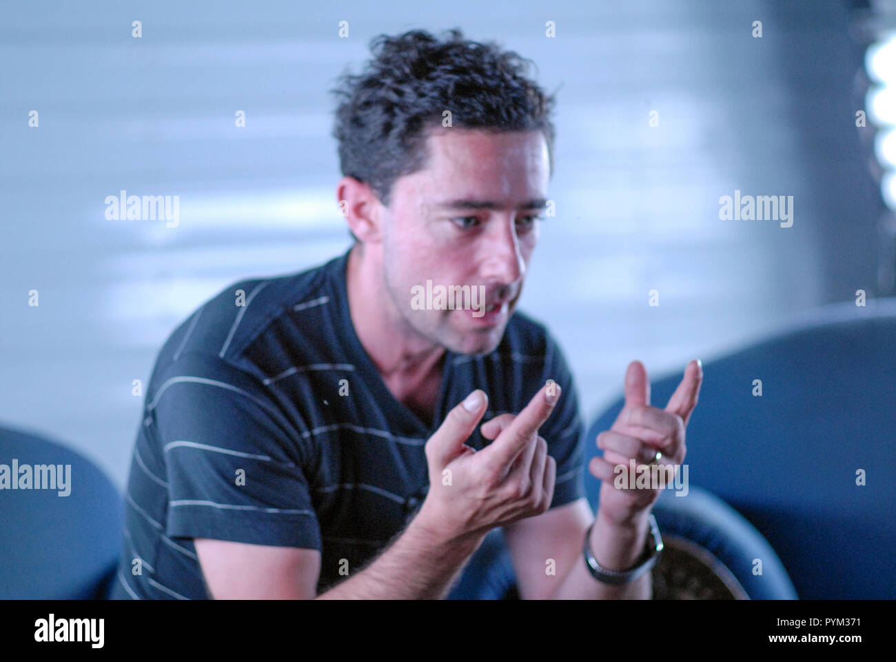 Cinematic Orchestra, 2010, Italy Stock Photo