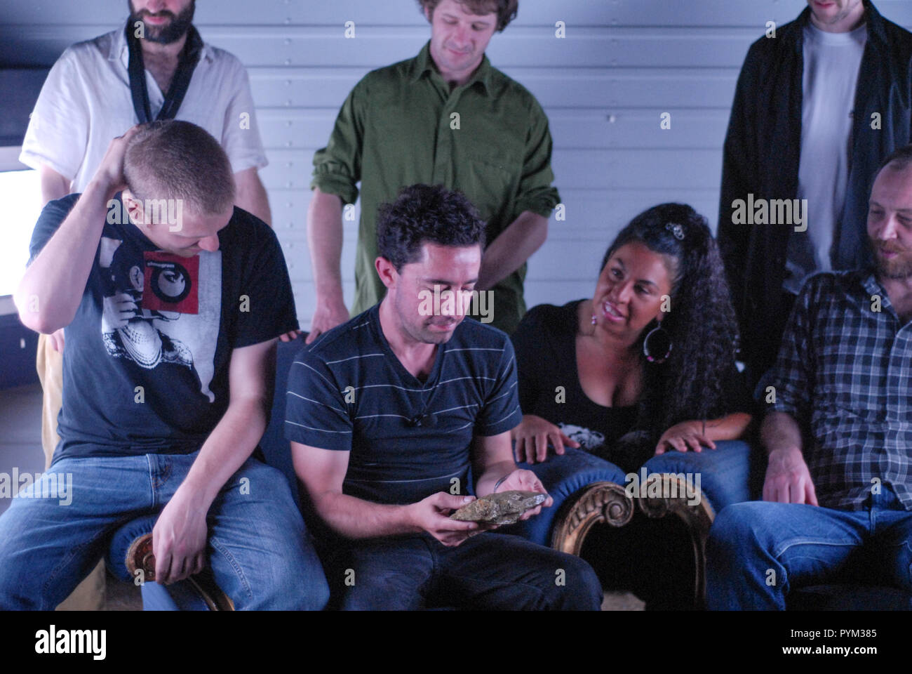 Cinematic Orchestra, 2010, Italy Stock Photo