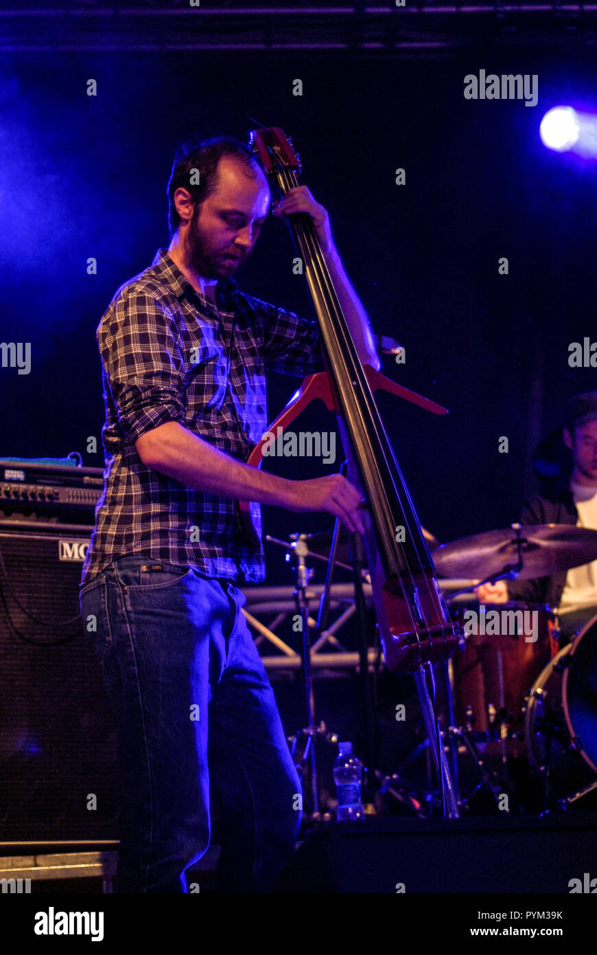 Cinematic Orchestra, 2010, Italy Stock Photo