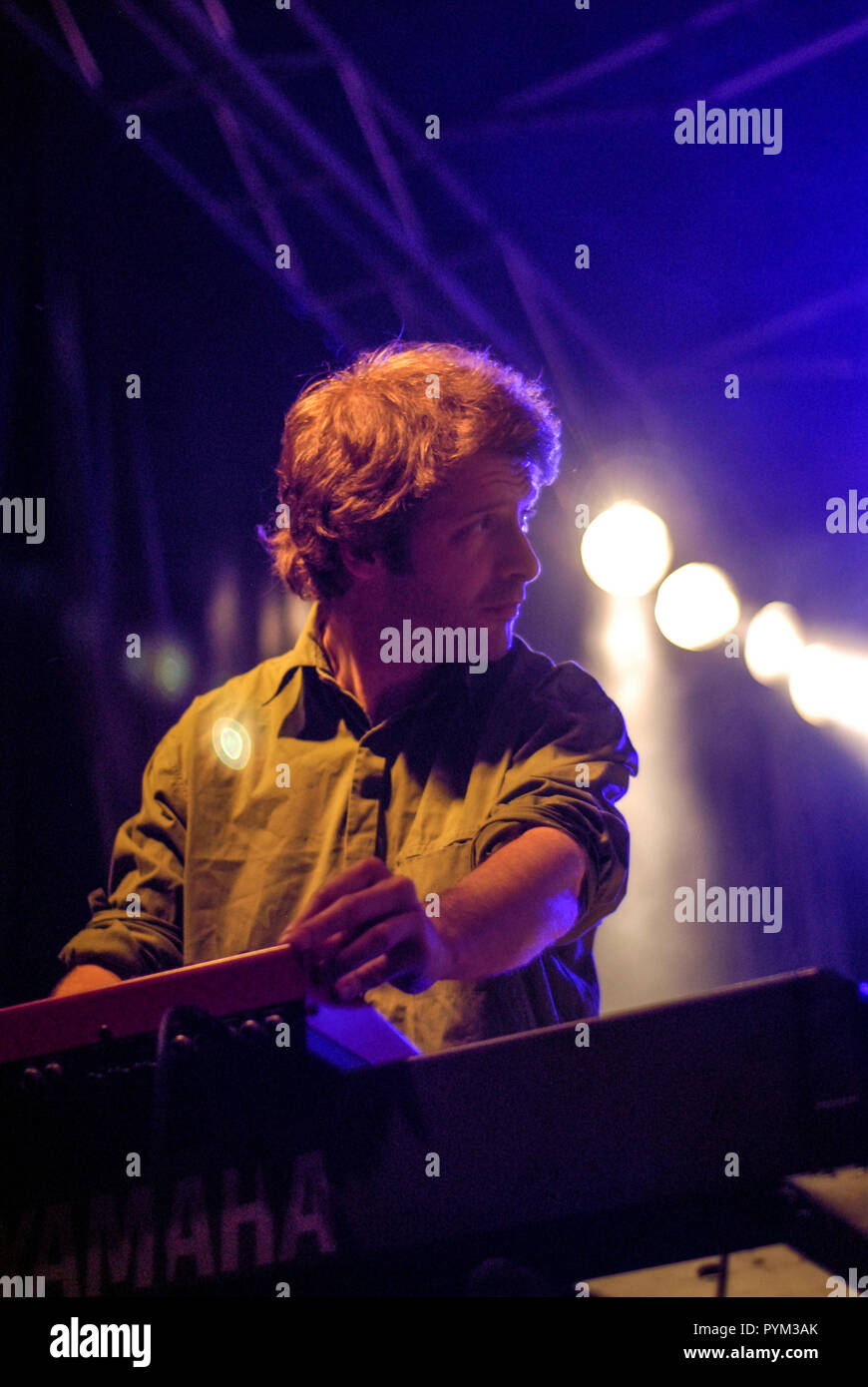 Cinematic Orchestra, 2010, Italy Stock Photo