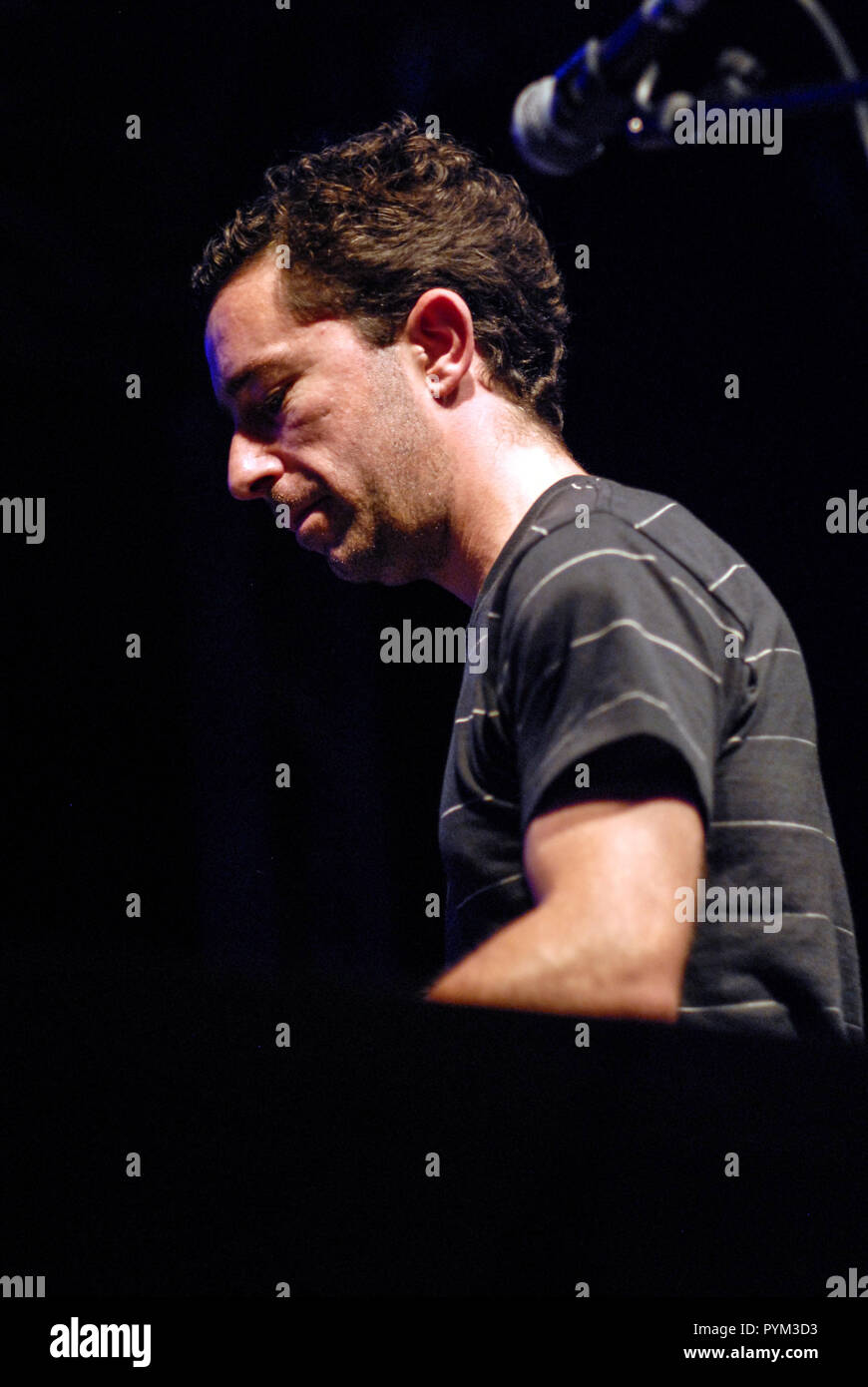 Cinematic Orchestra, 2010, Italy Stock Photo