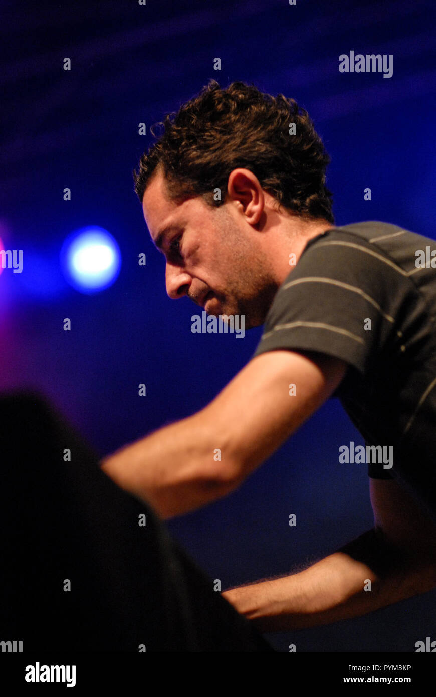 Cinematic Orchestra, 2010, Italy Stock Photo