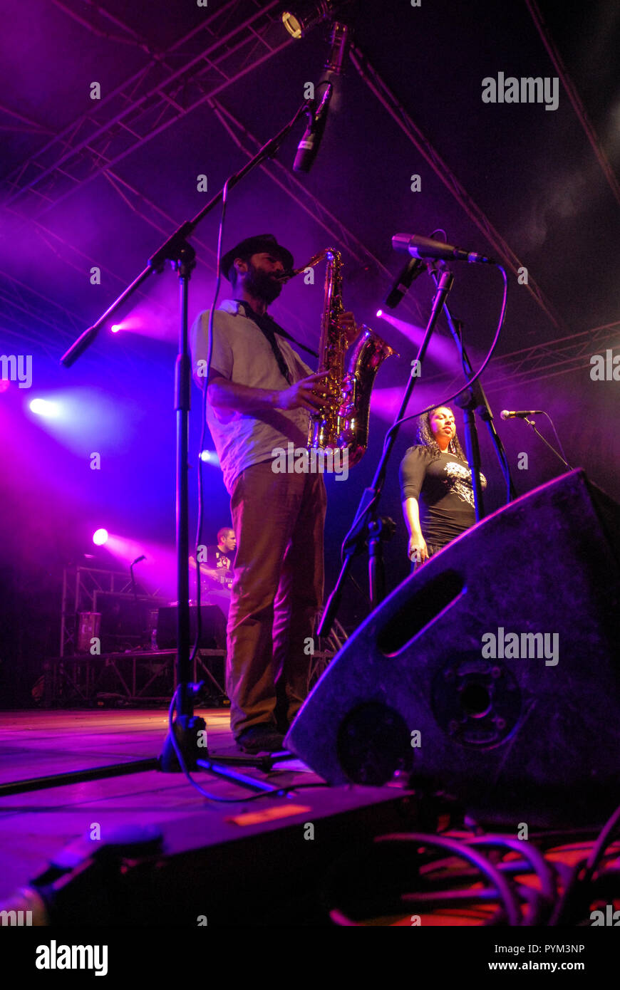 Cinematic Orchestra, 2010, Italy Stock Photo