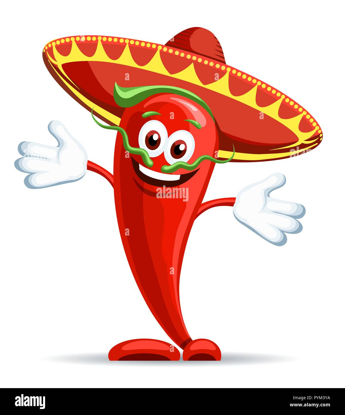 Cartoon Pepper High Resolution Stock Photography And Images Alamy