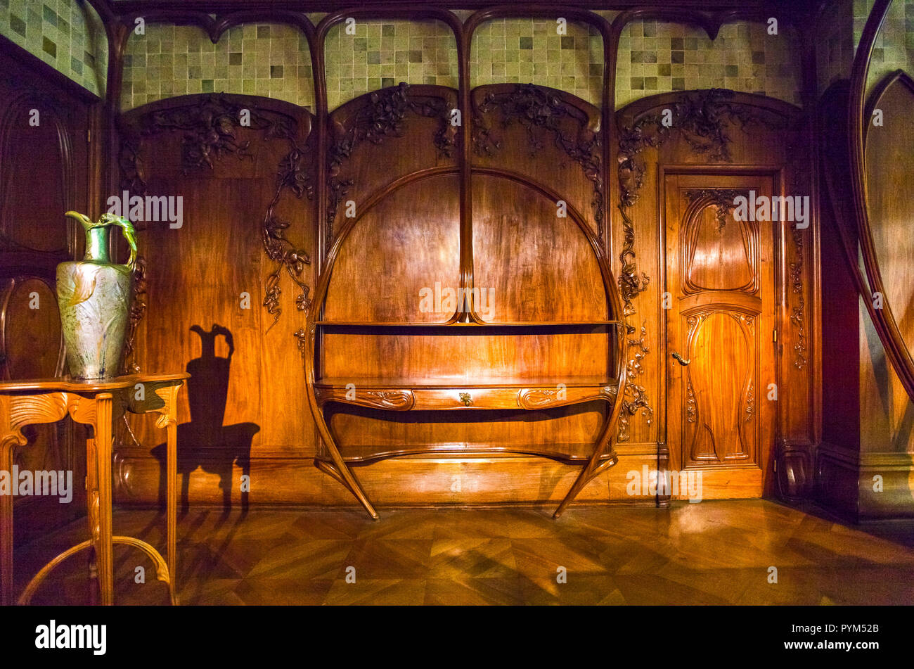 France,Paris,the Art Nouveau room in the D'Orsay museum Stock Photo Alamy