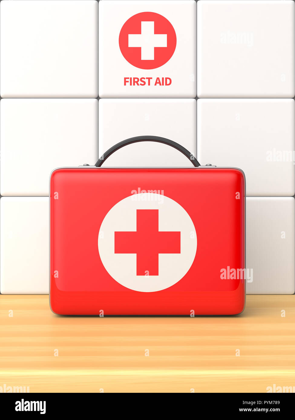 First Aid Wall Box