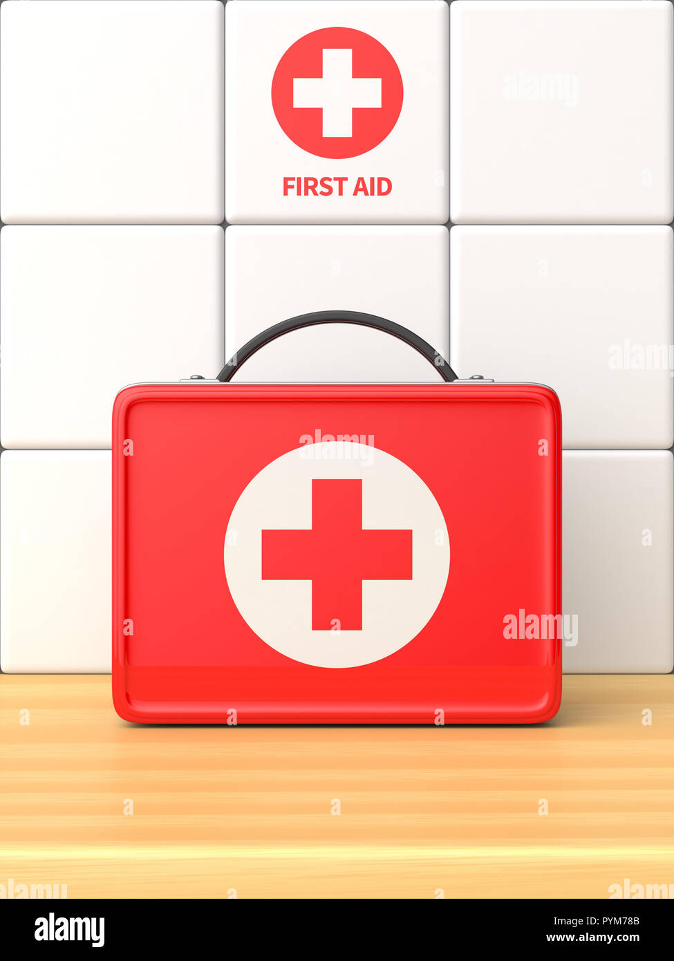 First aid medical retro hi-res stock photography and images - Alamy