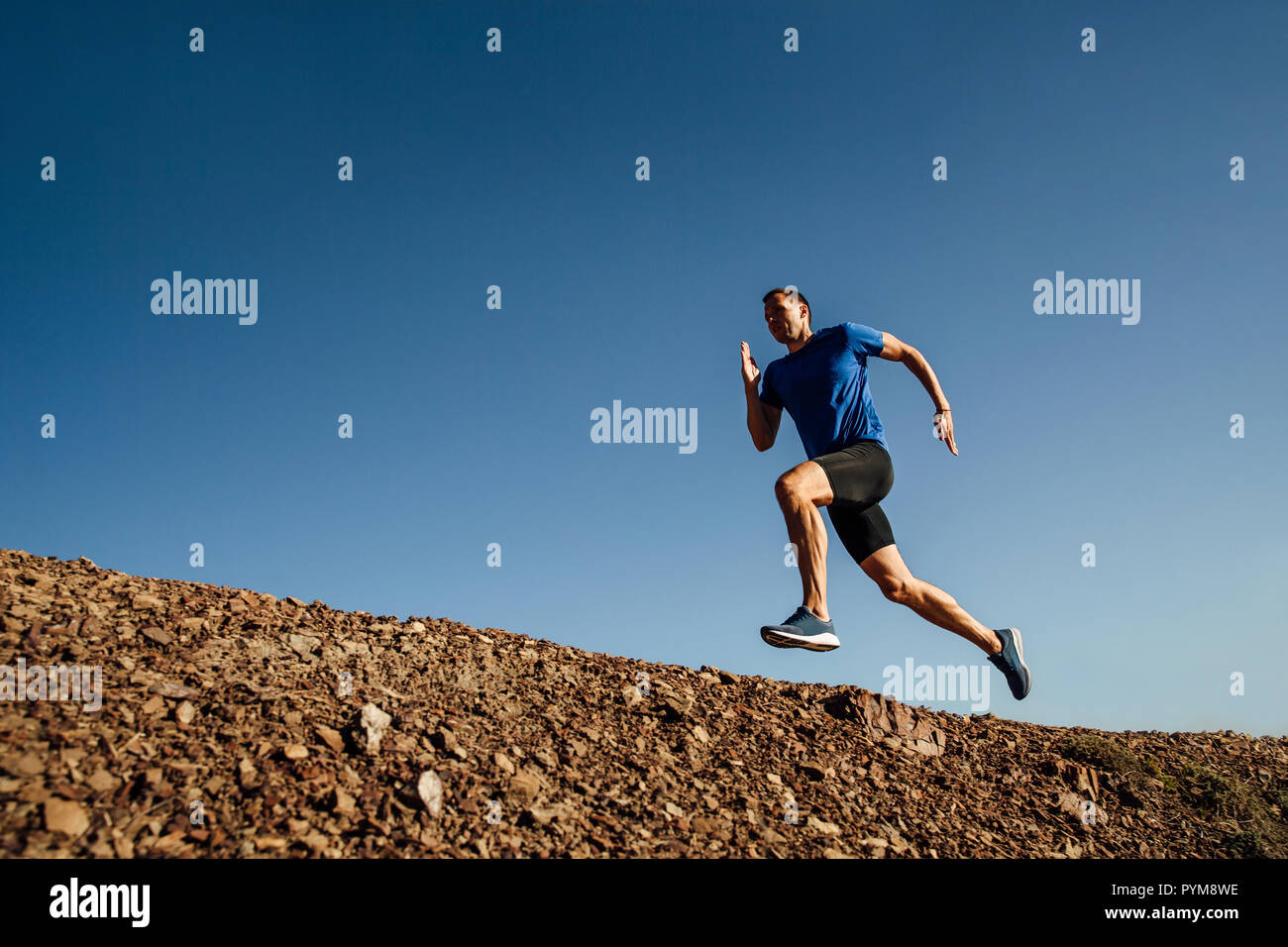 Very fast runner hires stock photography and images Alamy