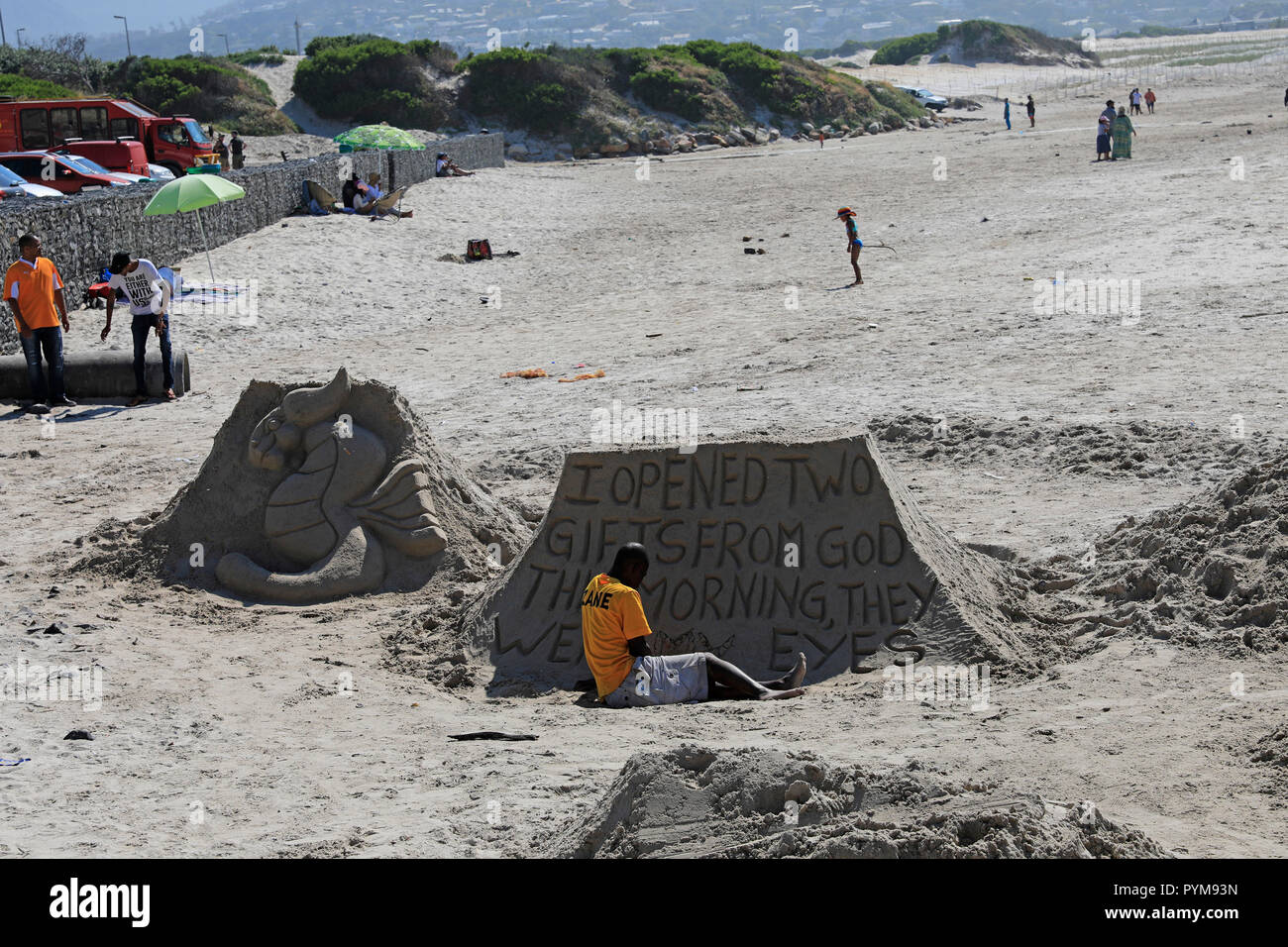 Sand carving hi-res stock photography and images - Alamy