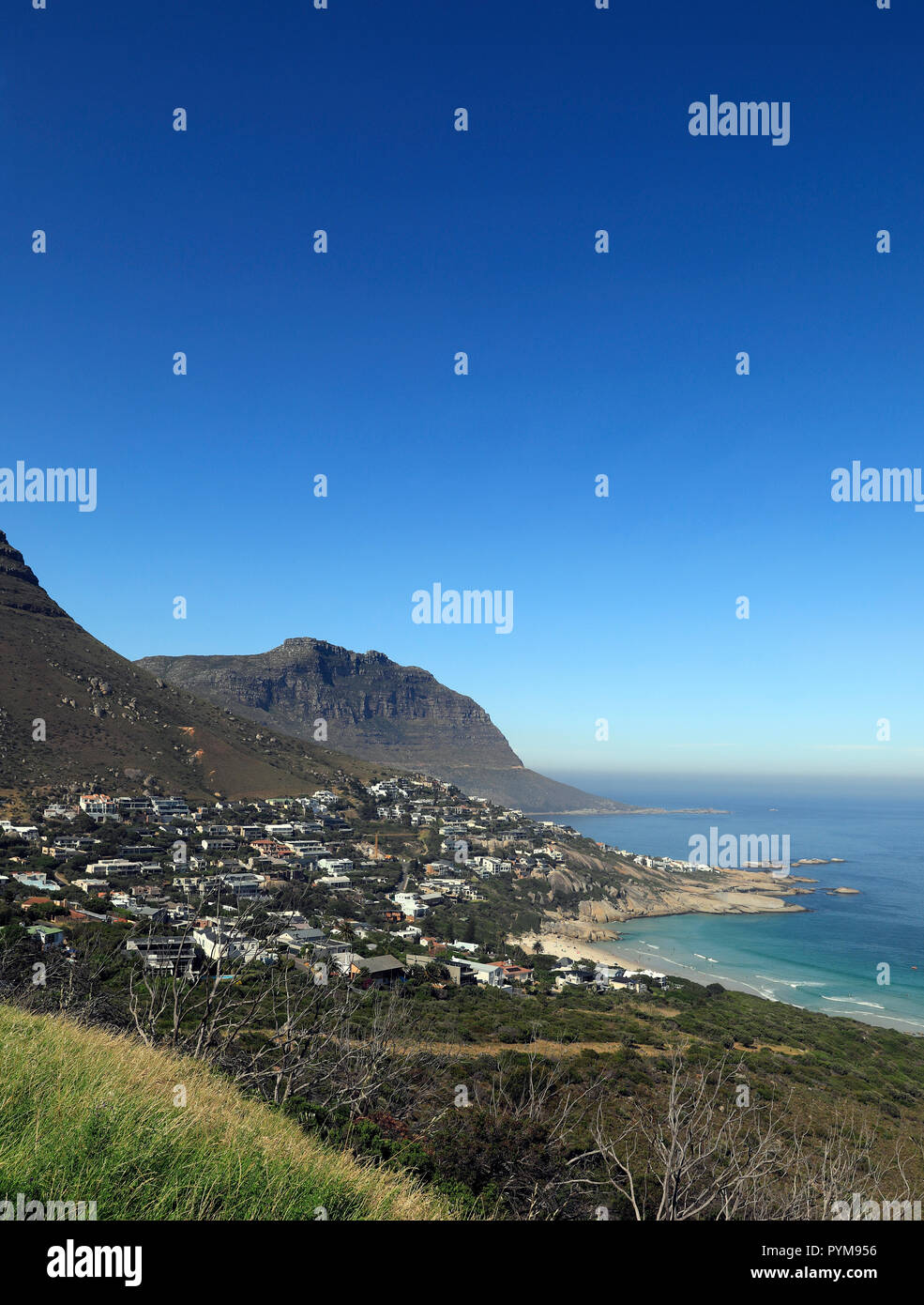 Llandudno beach lies between Hout Bay and Camps Bay along the Atlantic