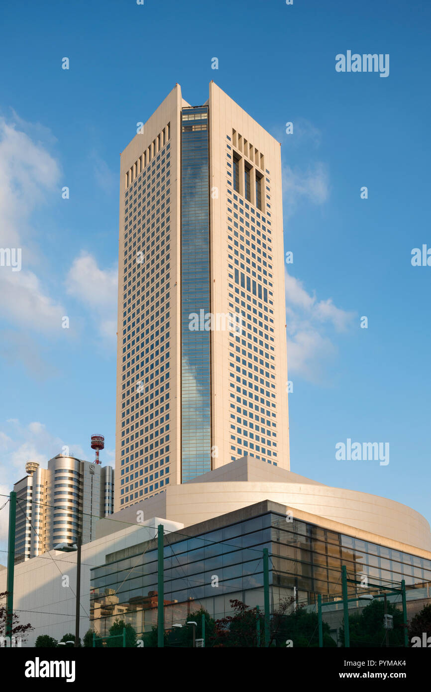 Tokyo Opera City Tower, Tokyo, Japan Stock Photo Alamy