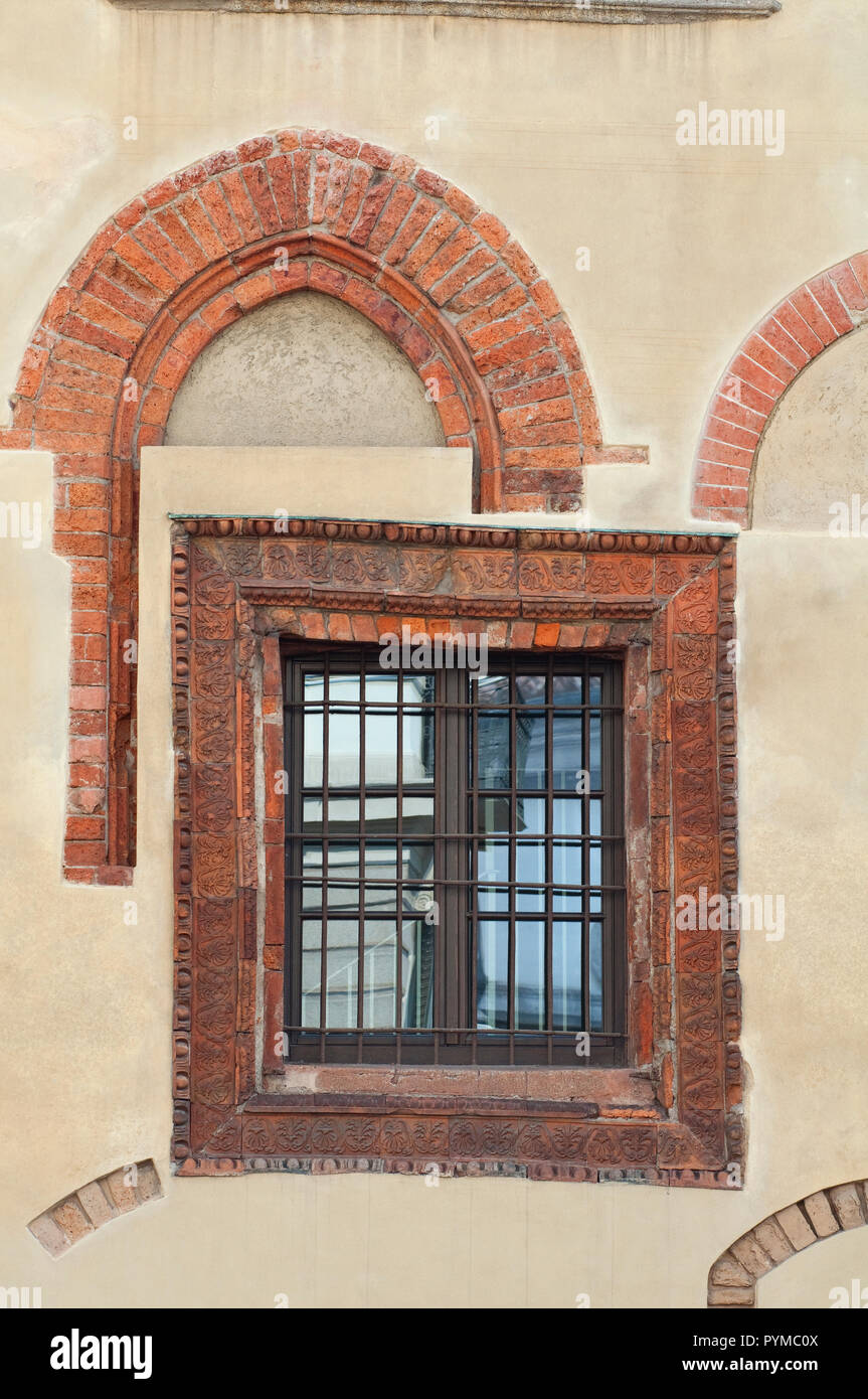 Italy, Lombardy, Milan, Corso Venezia Street, Casa FontanaSilvestri