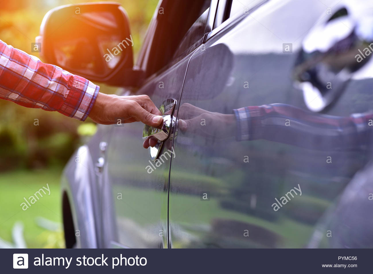 Owner Vehicle High Resolution Stock Photography and Images Alamy