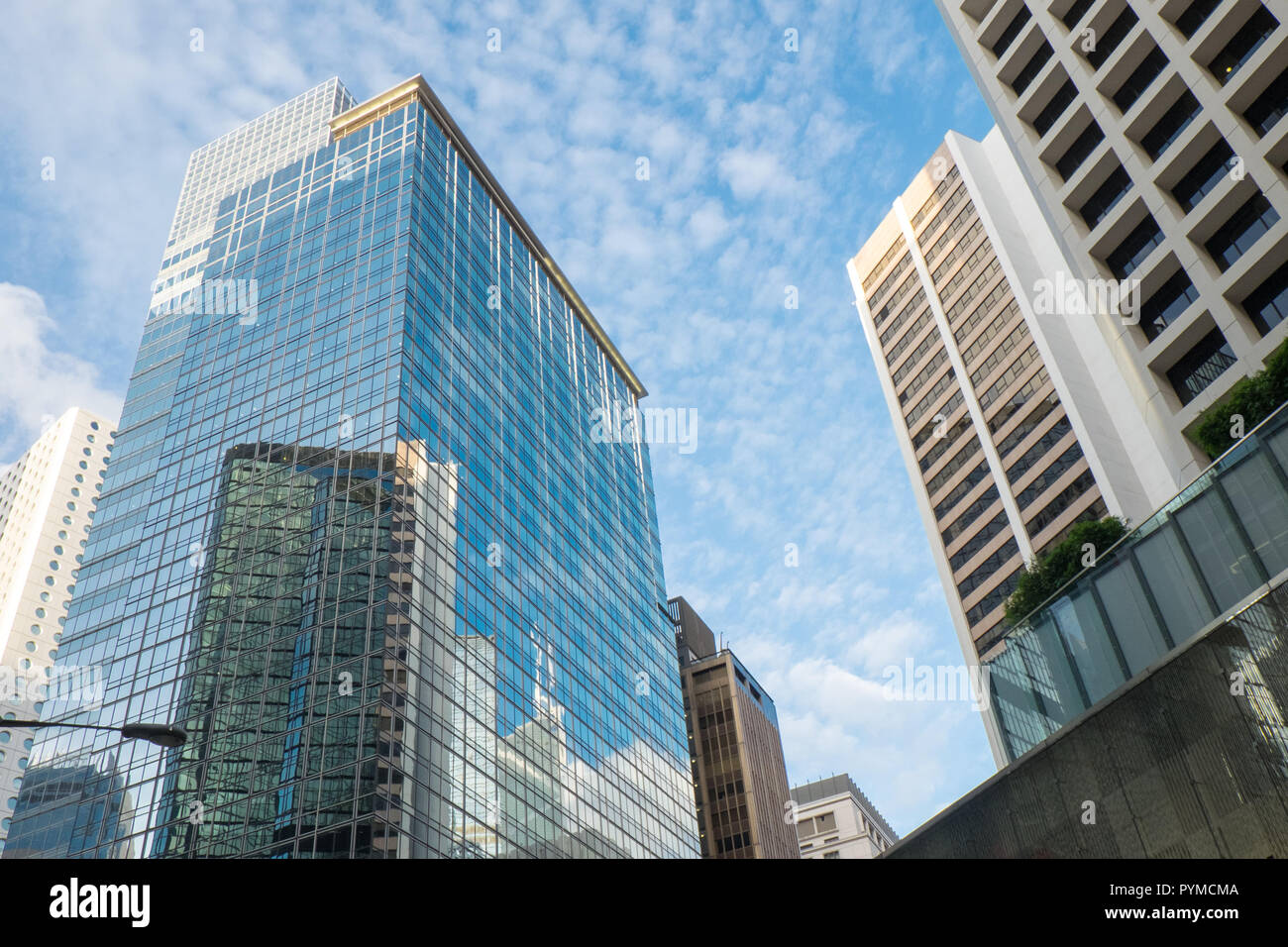 Central Hong Kong buildings and development Stock Photo - Alamy