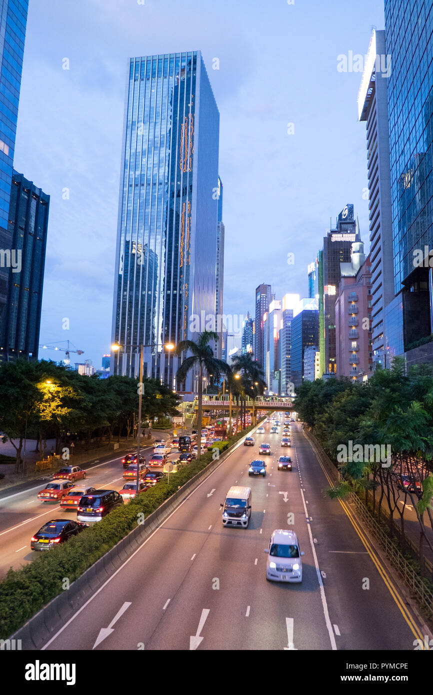Central Hong Kong buildings and development Stock Photo - Alamy