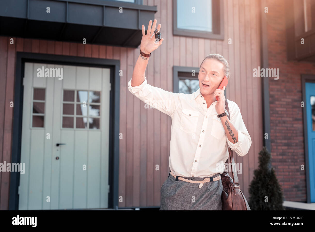 Bye Bye Man High Resolution Stock Photography And Images Alamy