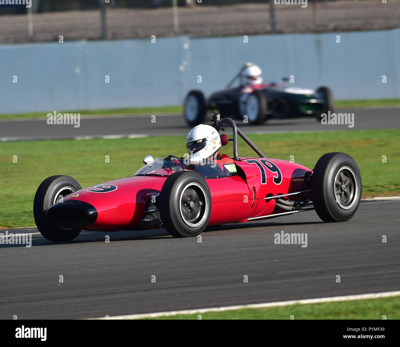 Historic formula junior rear engine hi-res stock photography and images ...