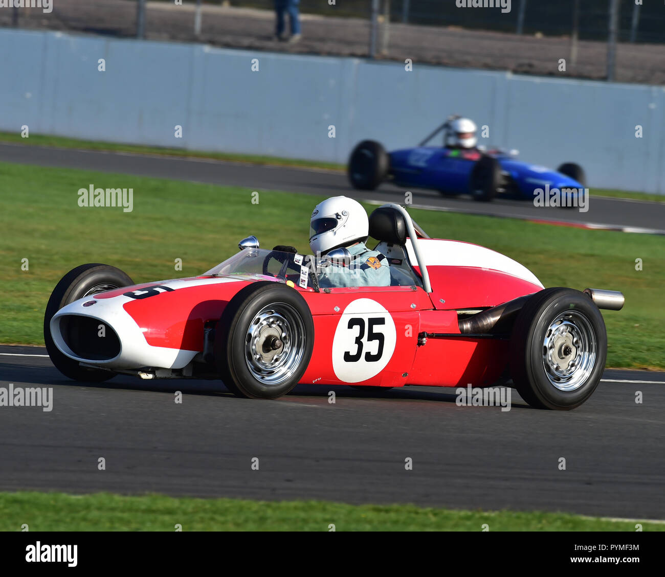 Tim Sauter, FJHRA, Historic Formula Junior Rear Engine, HSCC