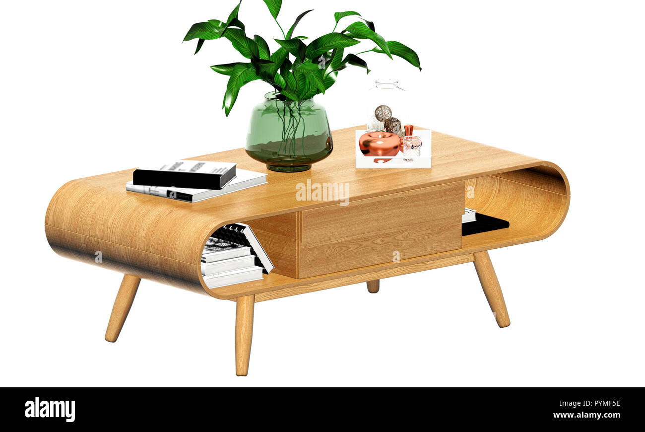 Cafe chair and table Cut Out Stock Images & Pictures - Alamy