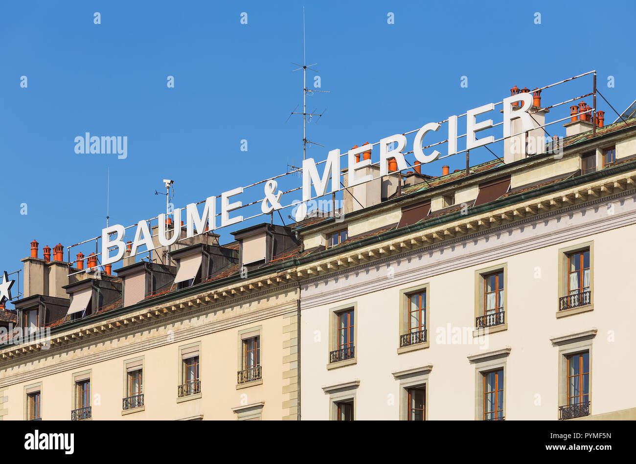 Geneva mercier top