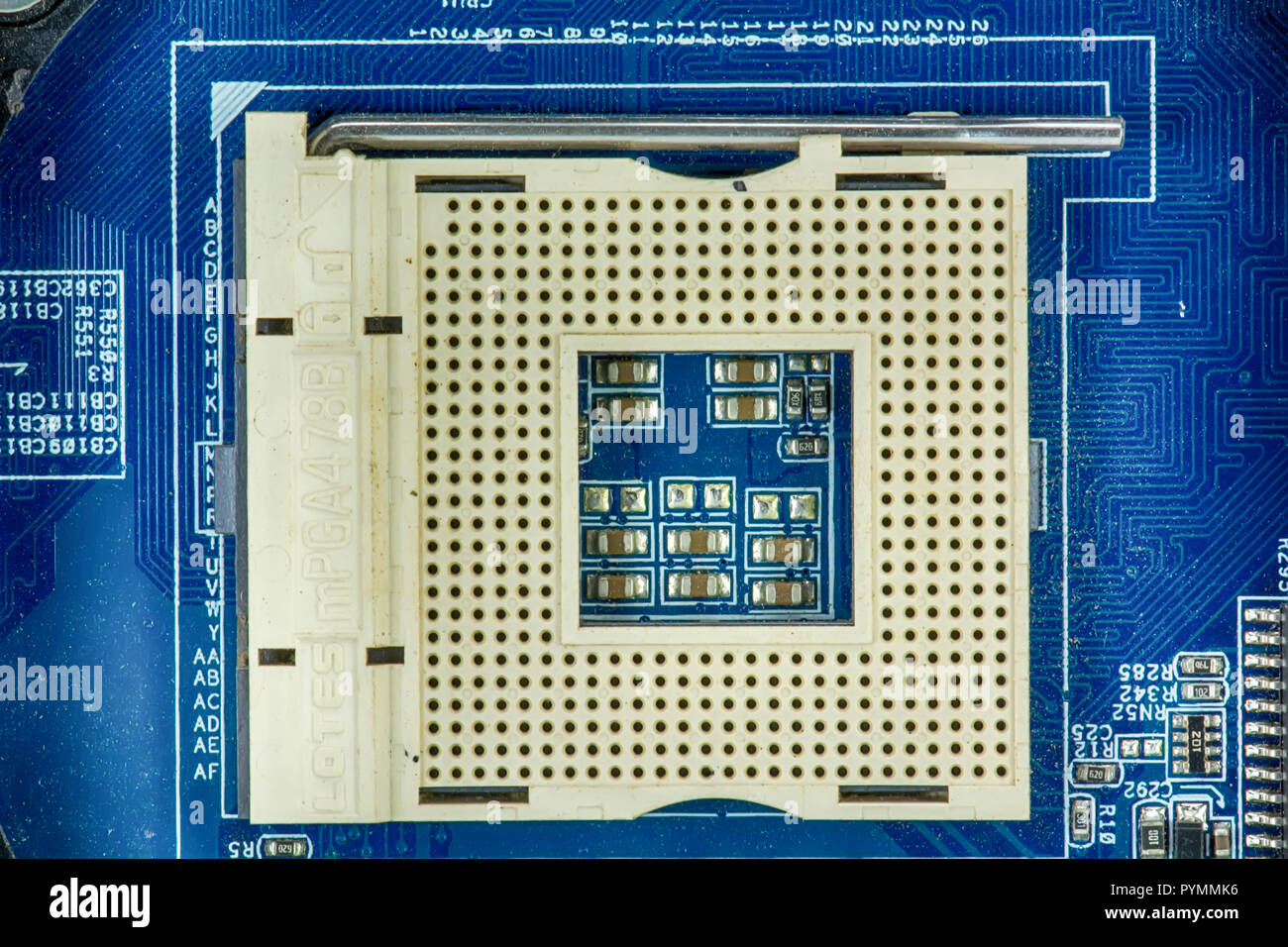 Cpu socket hi-res stock photography and images - Alamy