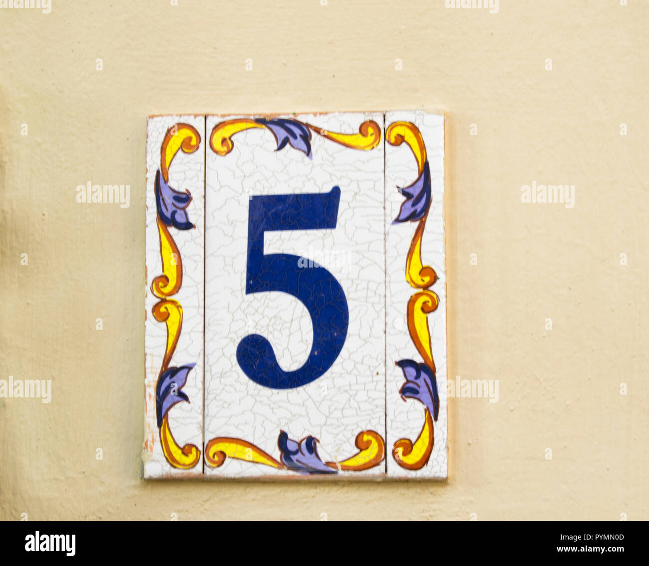 Ceramic house number hires stock photography and images Alamy