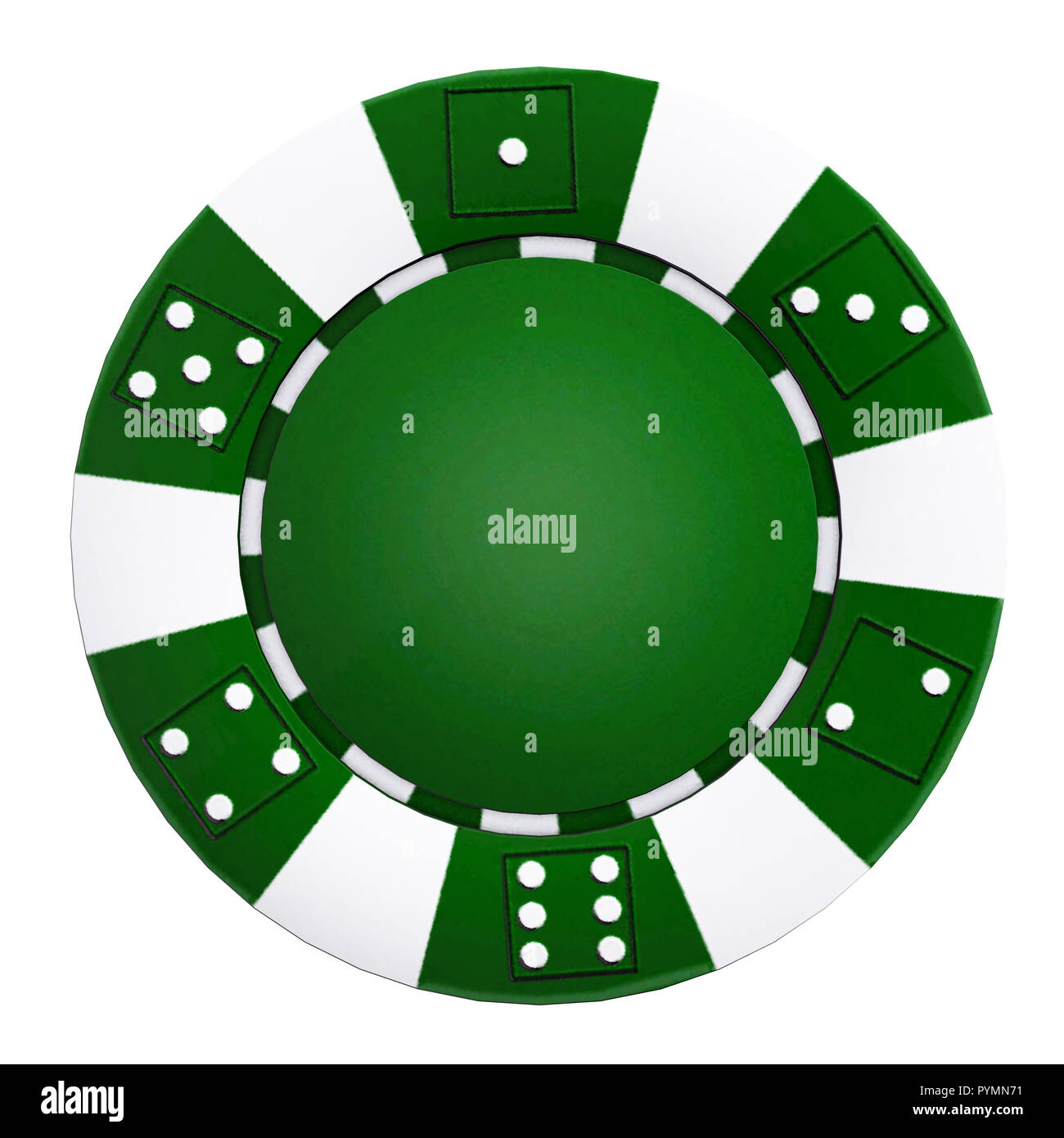 Black and white green win Cut Out Stock Images & Pictures Alamy