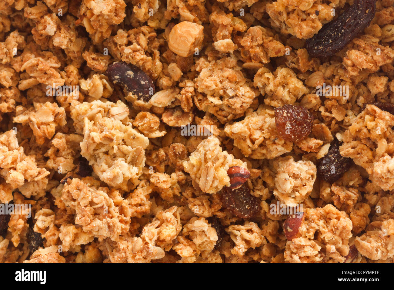 Muesli background without milk Stock Photo Alamy