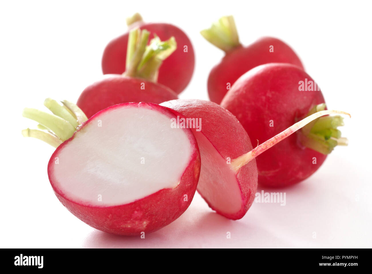 Radish cut in half on hires stock photography and images Alamy