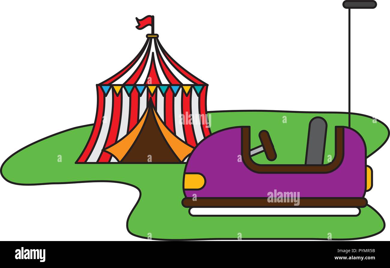 carnival fun fair Stock Vector Image & Art - Alamy