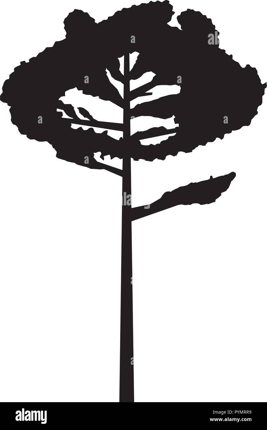 tree nature landscape Stock Vector Image & Art - Alamy