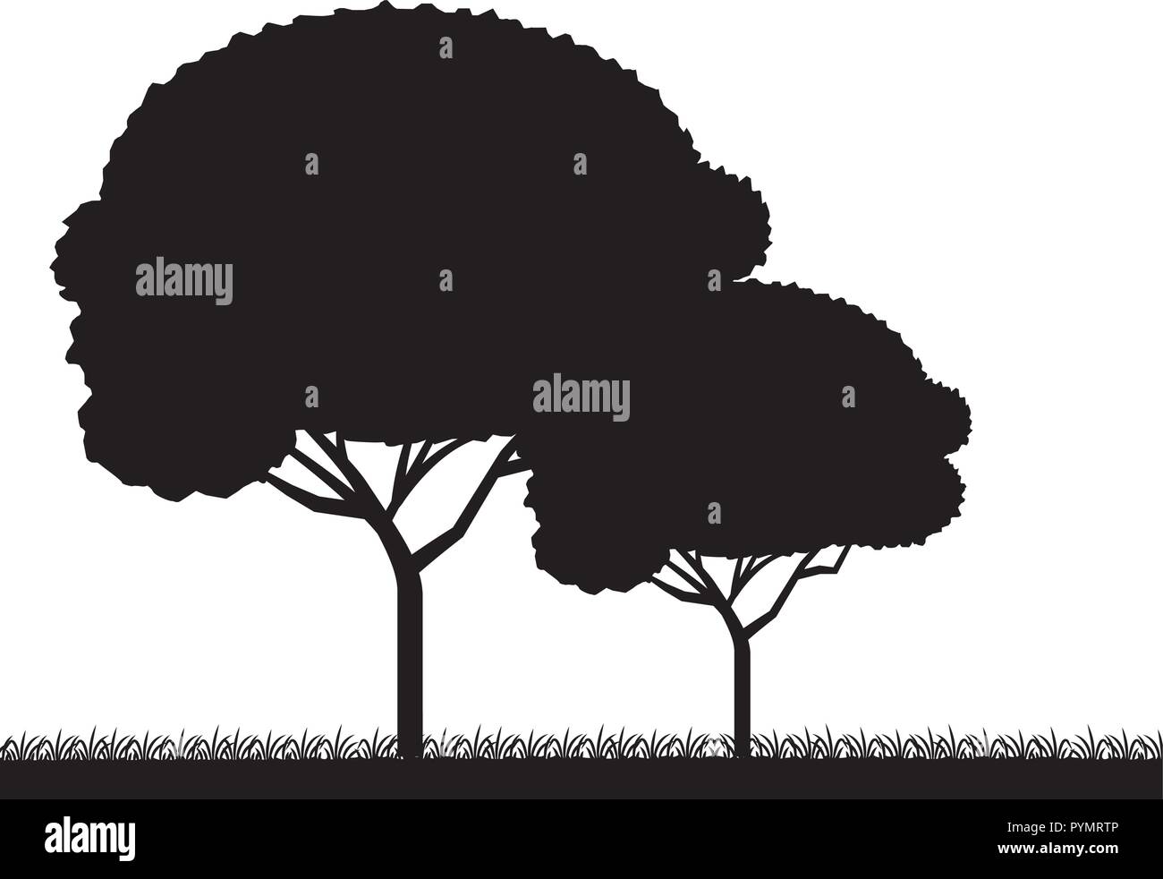 nature landscape background Stock Vector Image & Art - Alamy