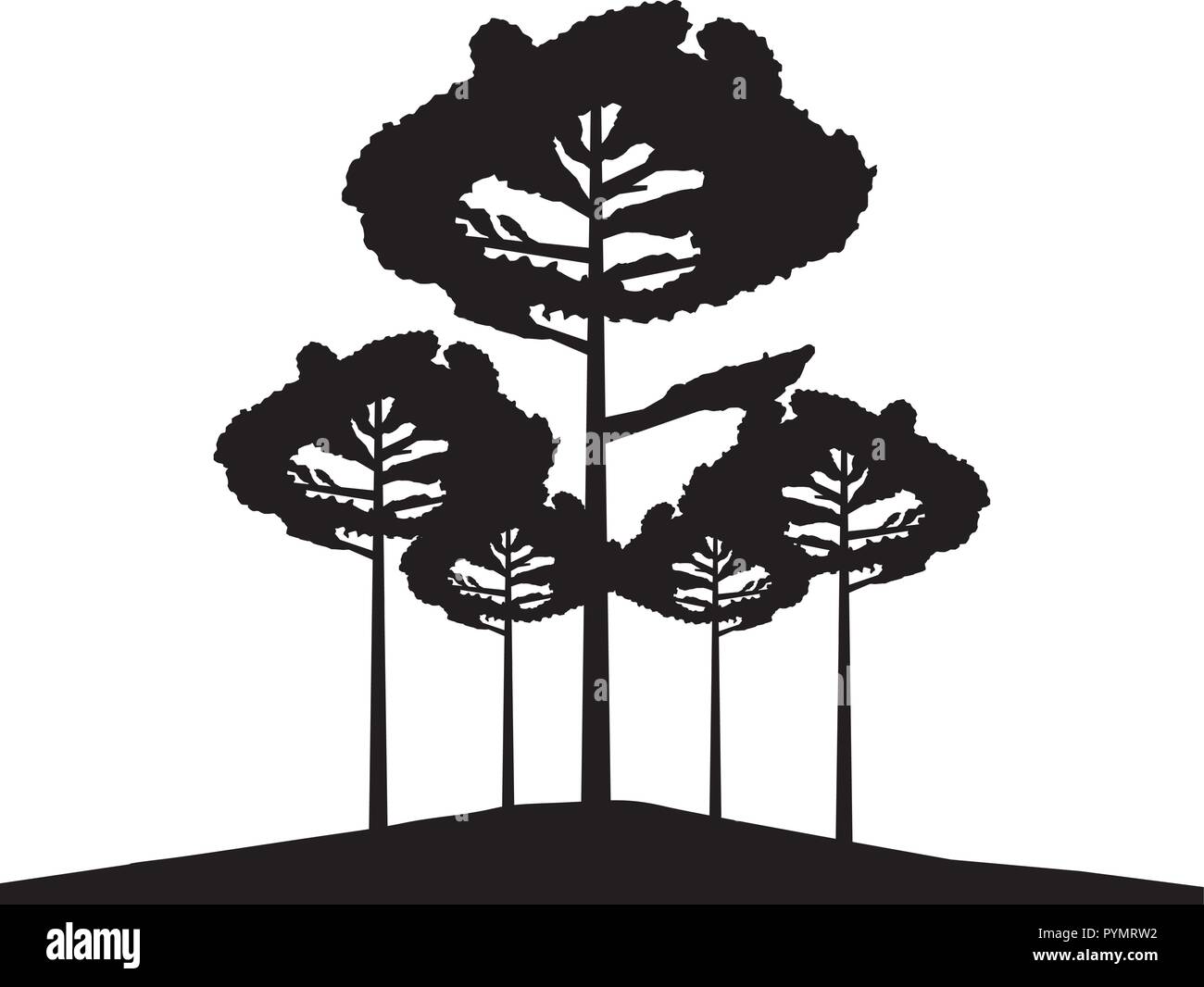 nature landscape background Stock Vector Image & Art - Alamy