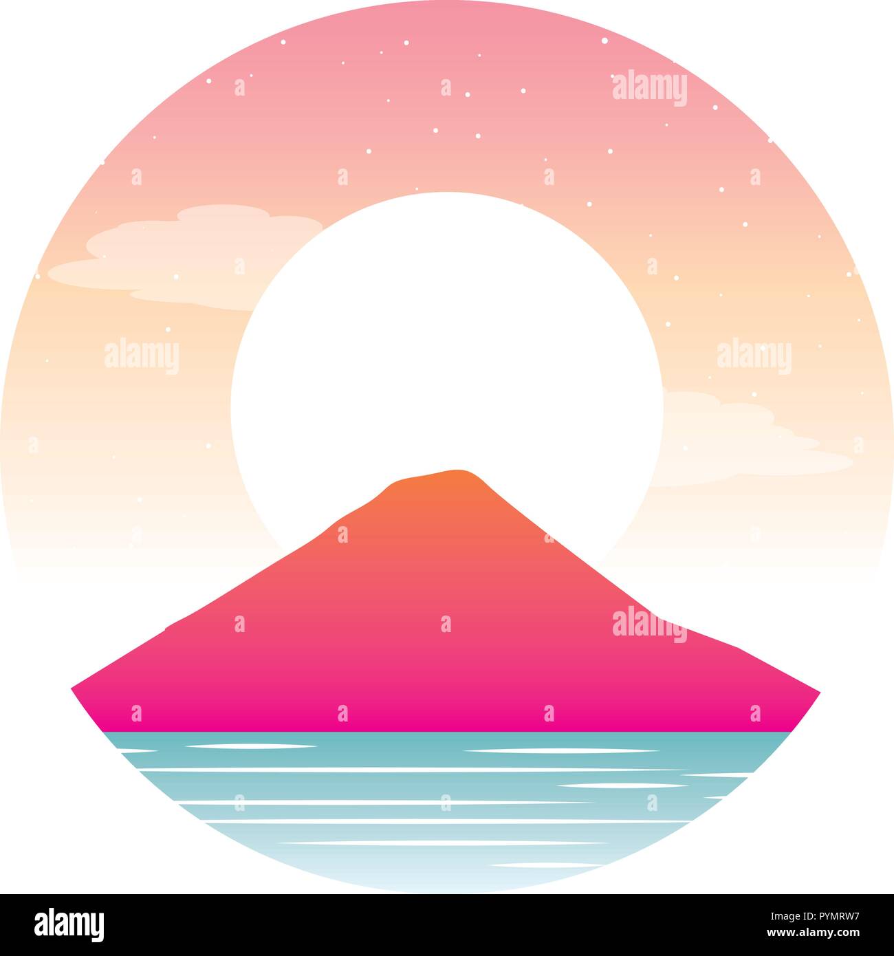 nature landscape background Stock Vector Image & Art - Alamy