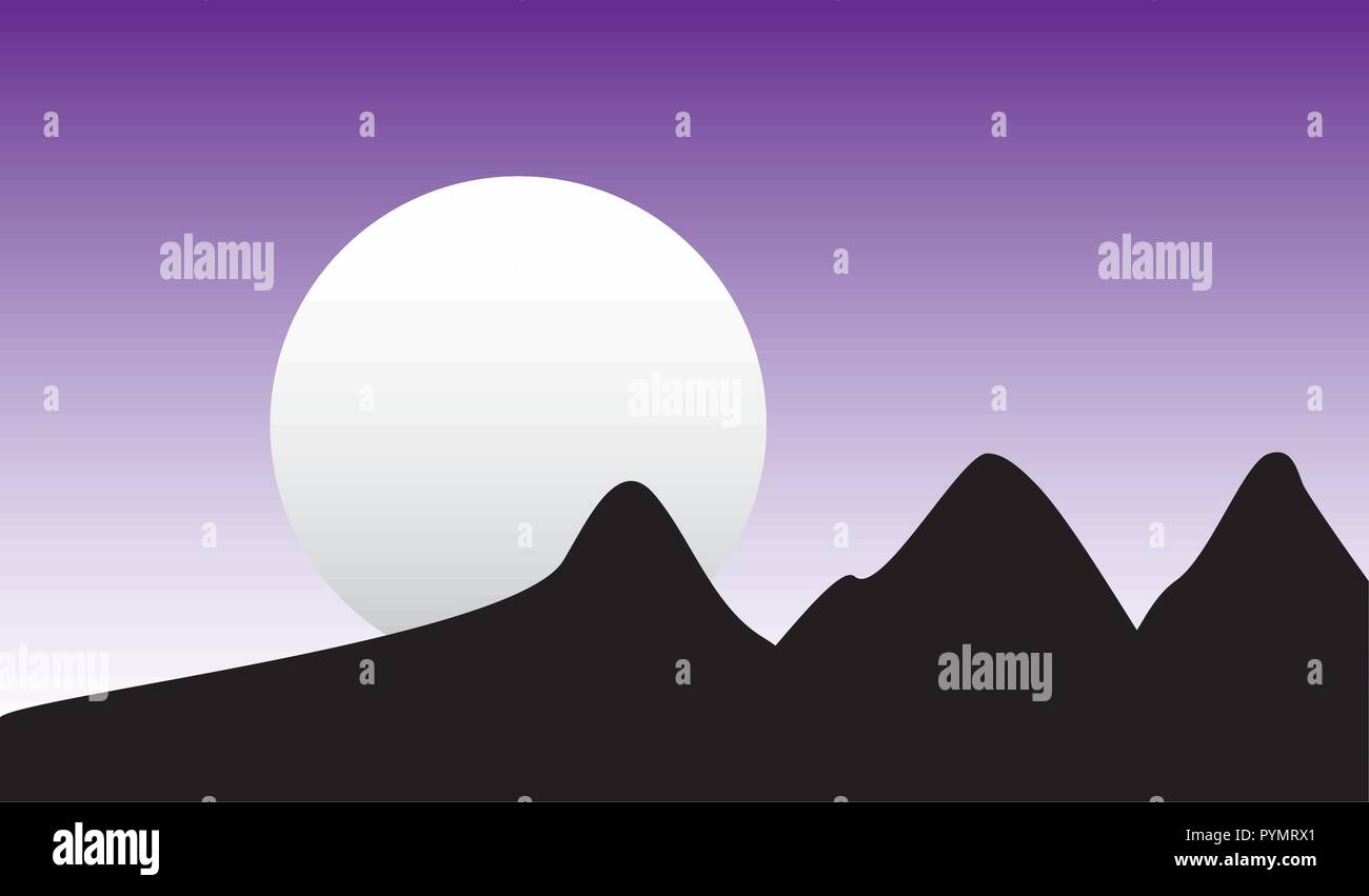 nature landscape background Stock Vector Image & Art - Alamy