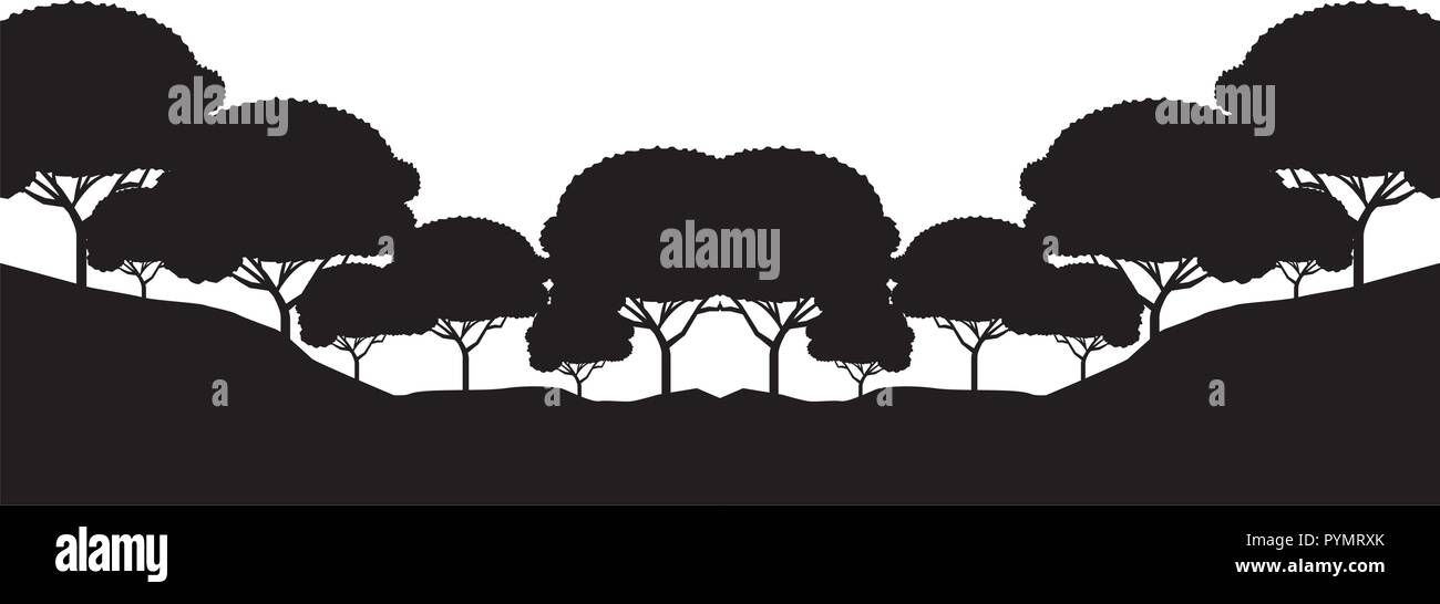 nature landscape background Stock Vector Image & Art - Alamy
