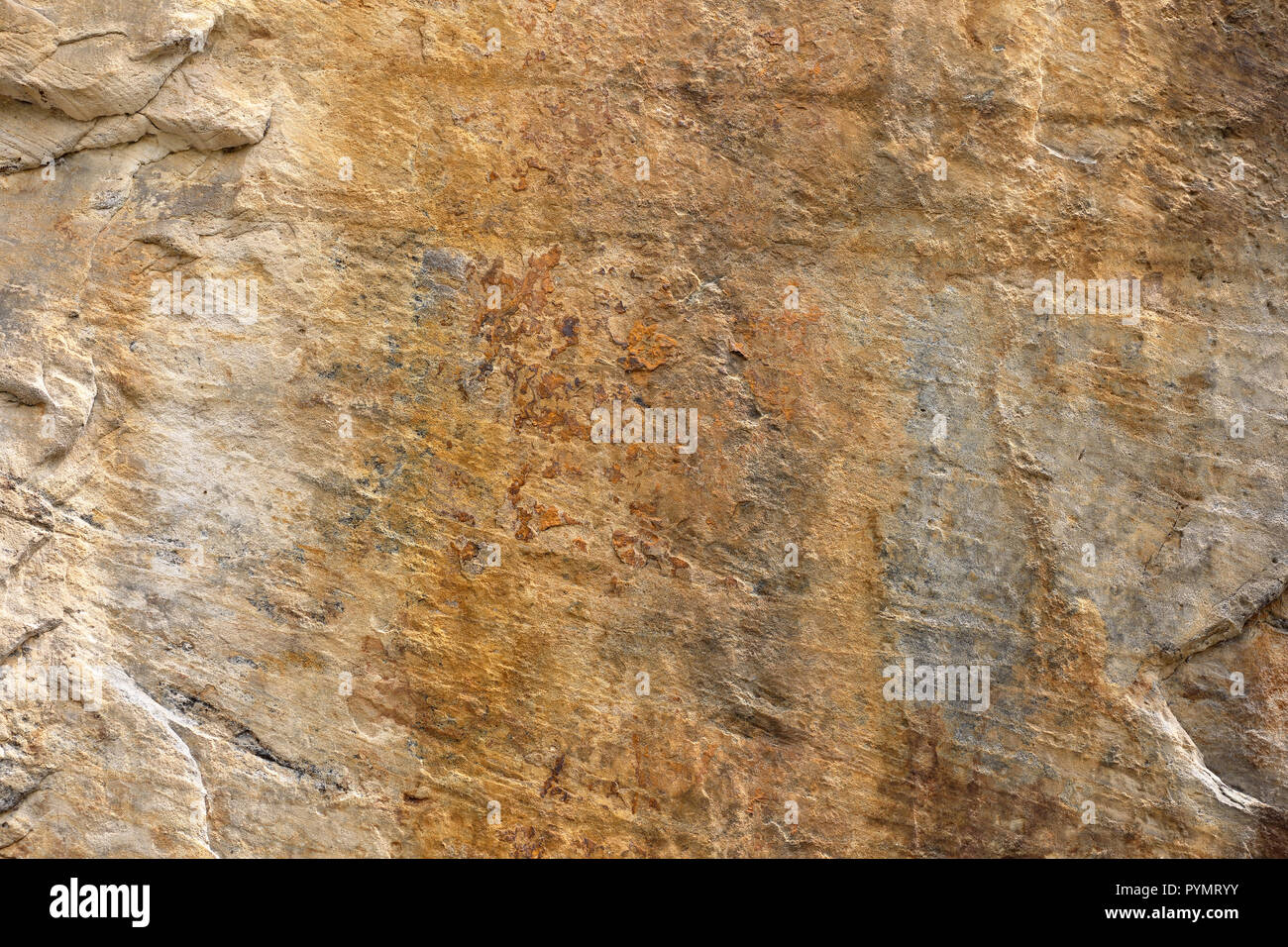 Natural stone texture background with detailed structure Stock Photo