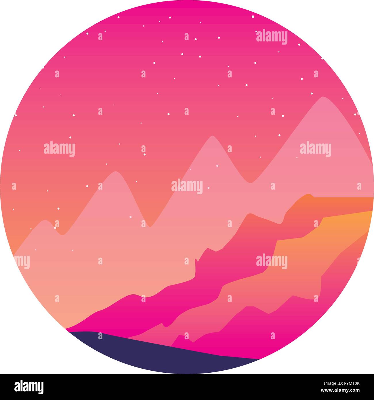 nature landscape background Stock Vector Image & Art - Alamy