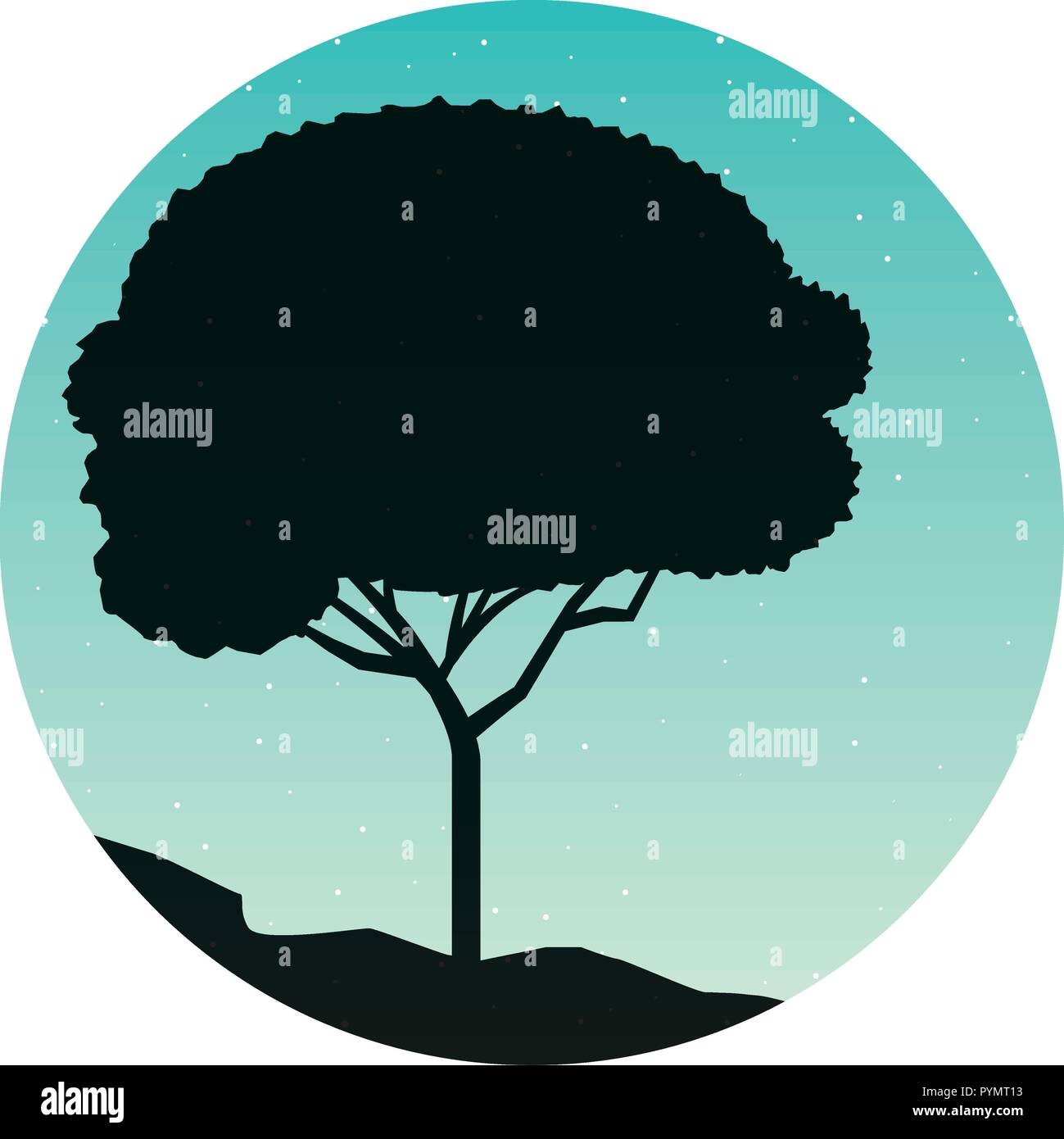 nature landscape background Stock Vector Image & Art - Alamy