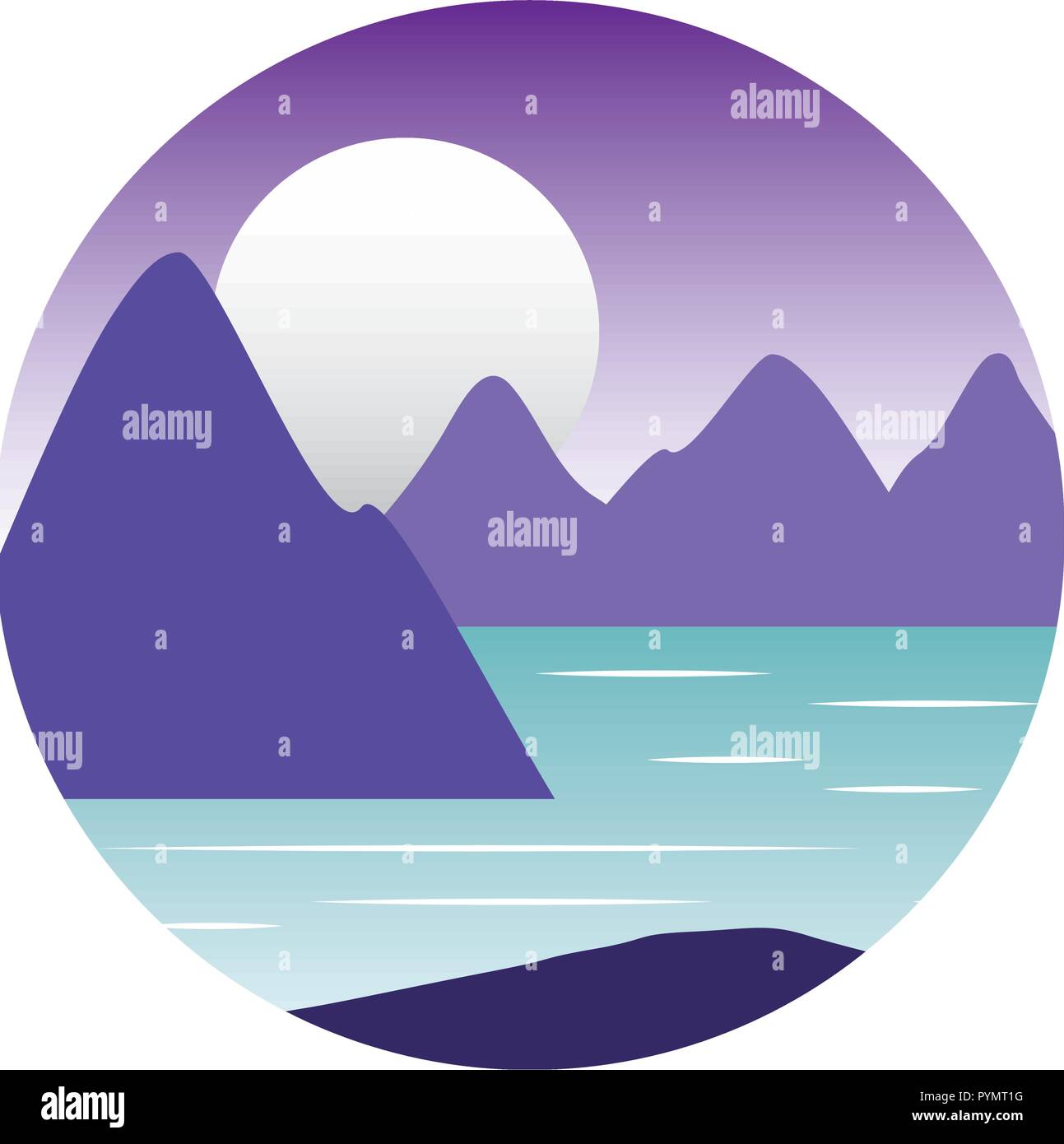 nature landscape background Stock Vector Image & Art - Alamy